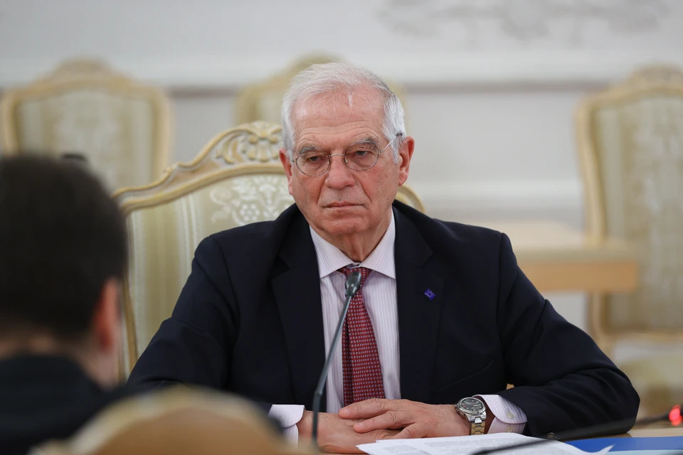 Боррель надеется на соглашение в ЕС об использовании российских активов