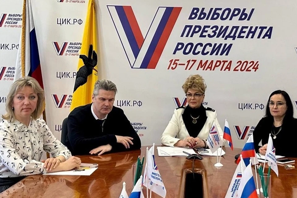 80,84% избирателей Ярославской области отдали свои голоса за действующего президента страны. ФОТО: Избирком Ярославской области