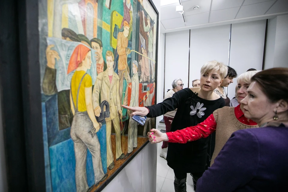 С 1964 года Виктор Ни жил и работал в Оренбурге. Фото: kultura.orb.ru