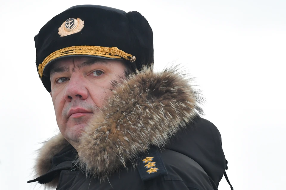 Адмирал Александр Моисеев. Фото: Лев Федосеев/ТАСС
