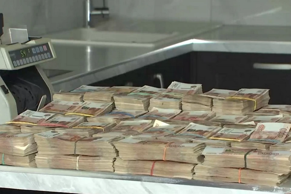 В МВД рассказали, как из банка в Петербурге смогли вытащить 1,6 млрд рублей. Фото: t.me/IrinaVolk_MVD