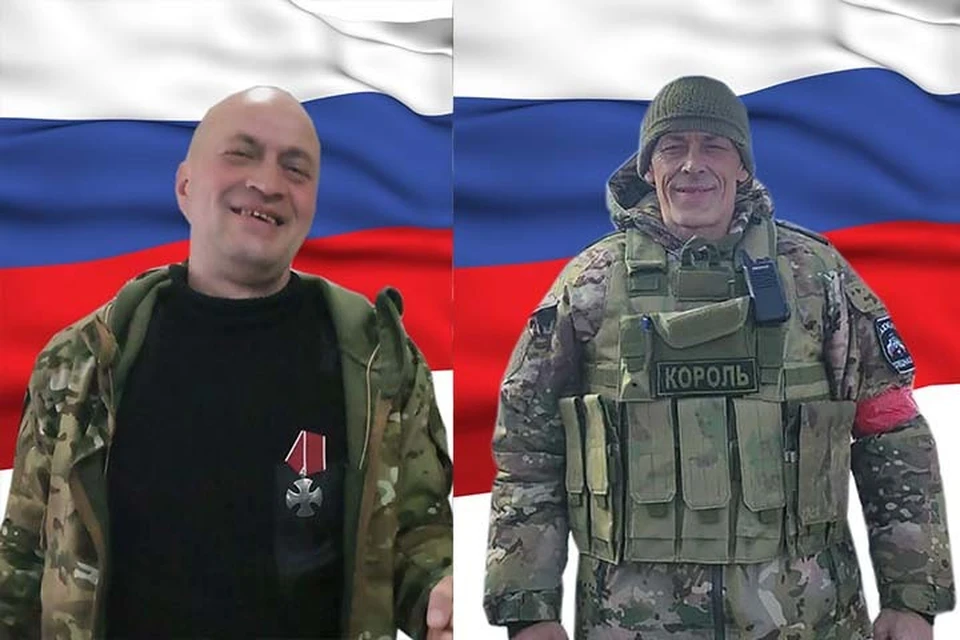 Алексей Зорин и Сергей Королёв из Тверской области погибли в ходе СВО Фото: администрация Кимрского округа