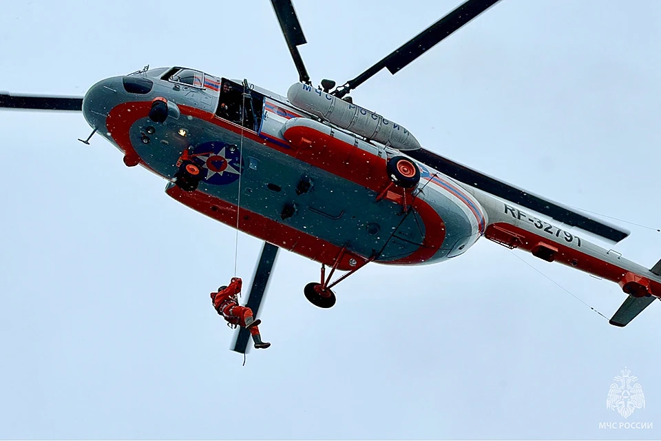С 15 марта в Мурманской области проходит сбор летного состава и спасателей МЧС России. Фото: ГУ МЧС по Мурманской области
