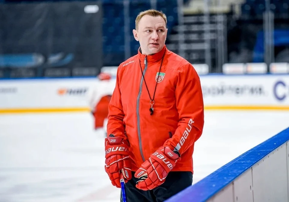 Константин Кольцов. Фото: hockey.by