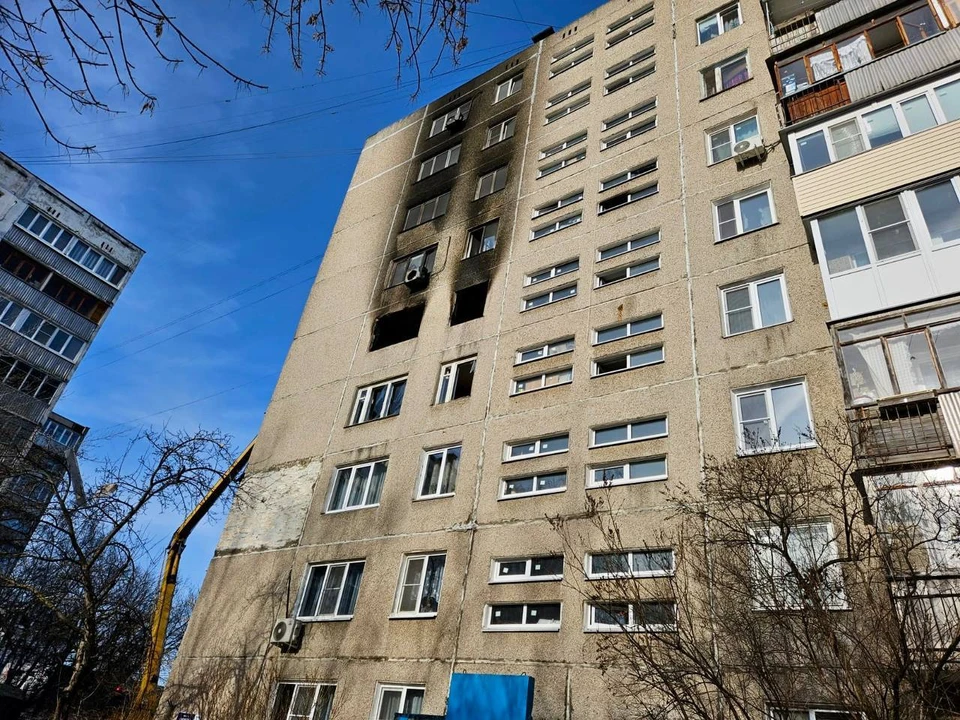 Пострадавшим нижегородцам из дома на Фучика компенсируют аренду жилья. Фото: телеграм-канал Юрия Шалабаева.