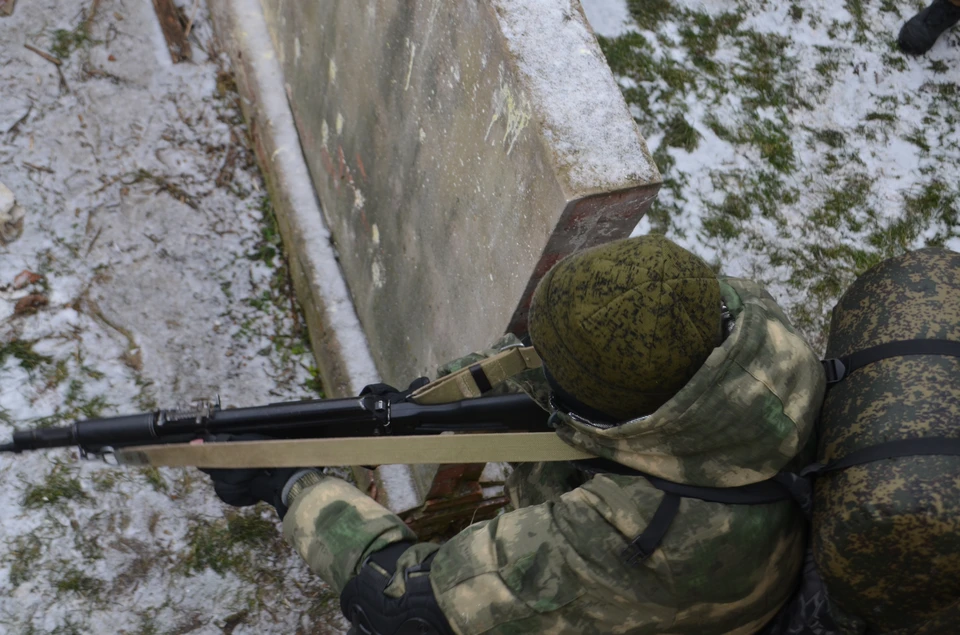Минобороны сообщило о зачистке белгородской Козинки от боевиков ВСУ.