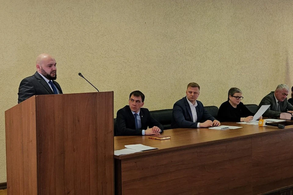 Херсонским омбудсменом стал военкор Сергей Георгиев Фото: ТГ-канал Херсонской Думы