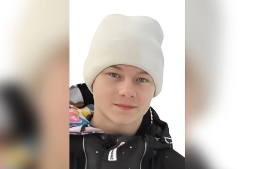 В Новосибирске ищут 14-летнего парня в белой шапке и с бежевым рюкзаком. Фото: ПСО «ЛизаАлерт НСО».