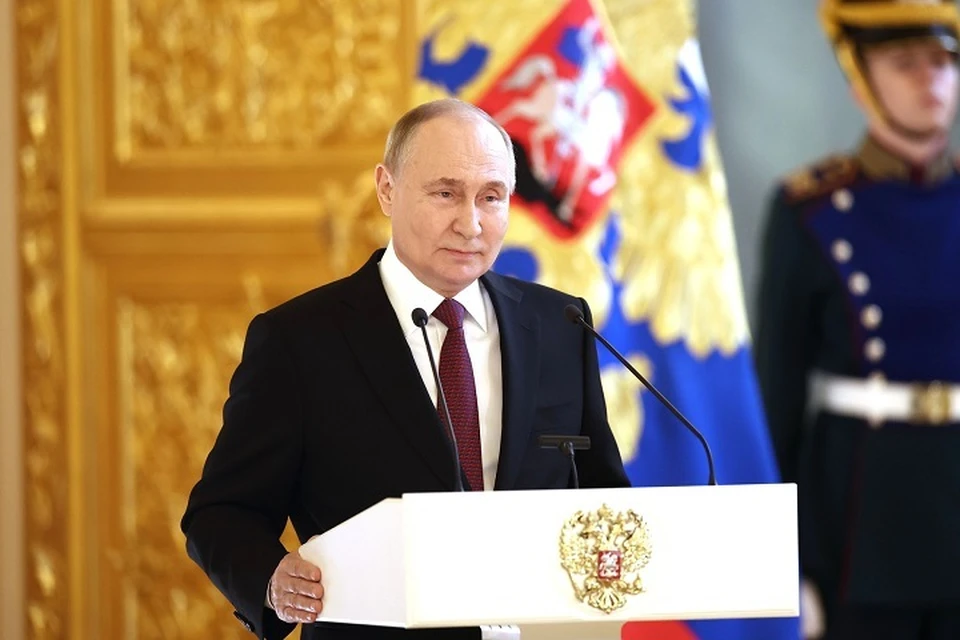 Владимир Путин провел встречу с доверенными лицами. Фото: kremlin.ru