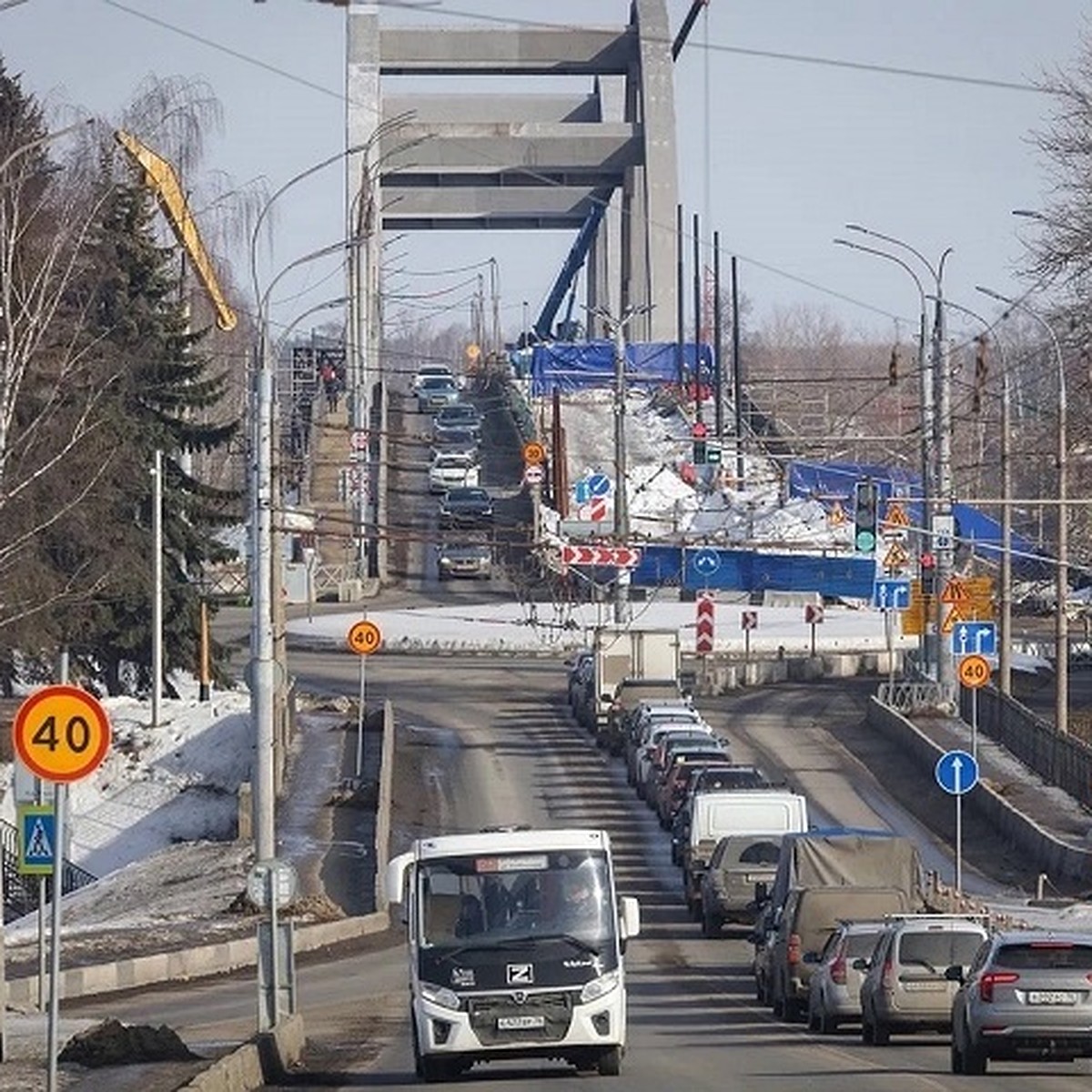 В Рыбинске из-за закрытия моста изменят маршруты пригородных автобусов -  KP.RU