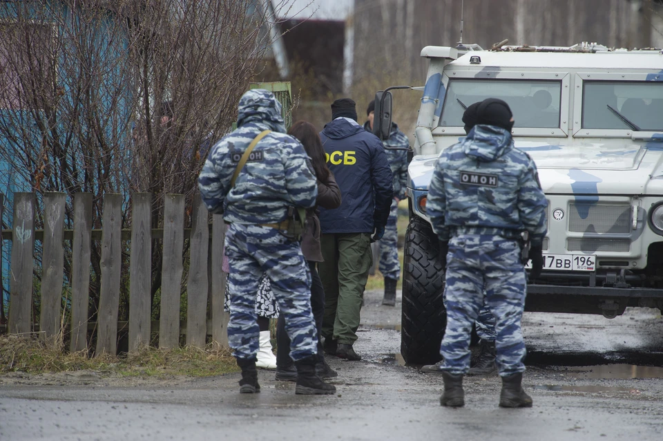 Задержание прошло в Екатеринбурге сотрудниками ФСБ