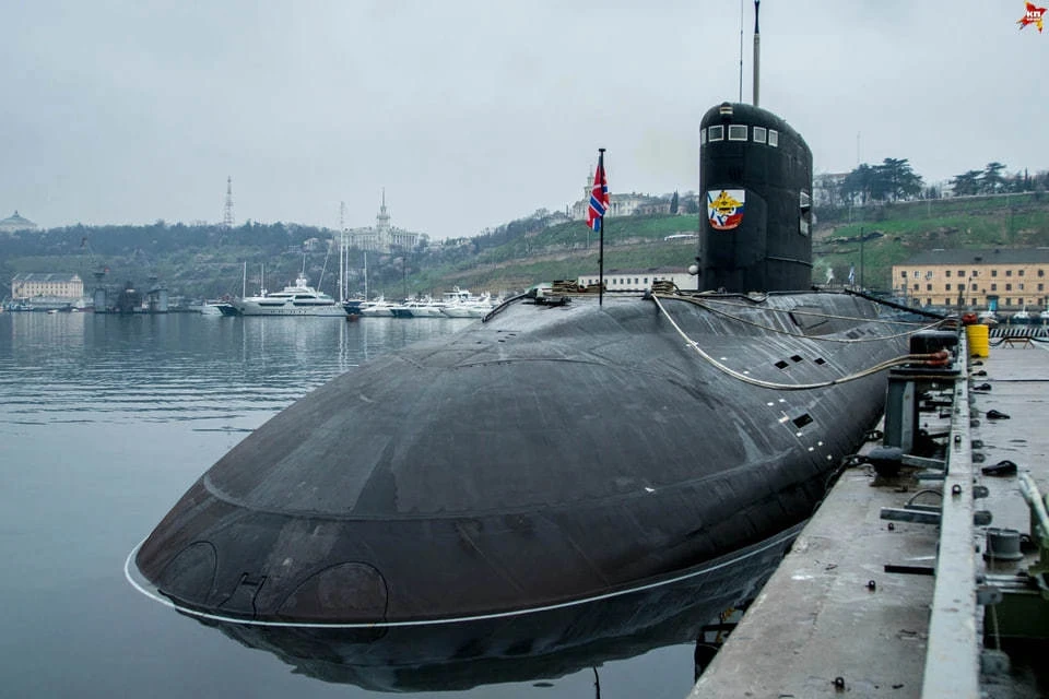 Подлодка «Волхов» в Японском море выполнила пуск крылатой ракеты «Калибр-ПЛ»