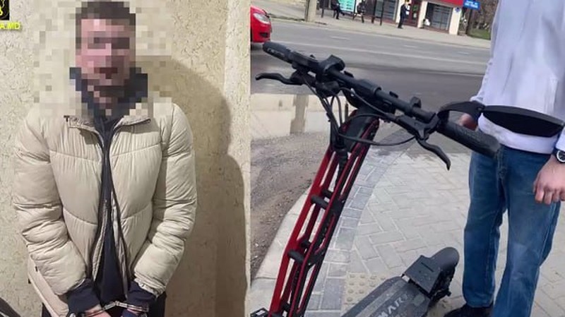 Полиция задержала молодого человека, который угнал электросамокат.