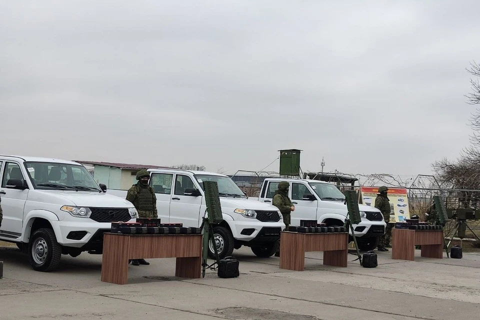 В зону СВО бойцам из Ростовской области передали партию военно-технической помощи. Фото: правительство Ростовской области