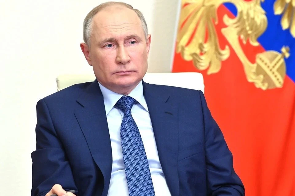 Путин обещал установить и покарать каждого, кто готовил теракт в «Крокусе»