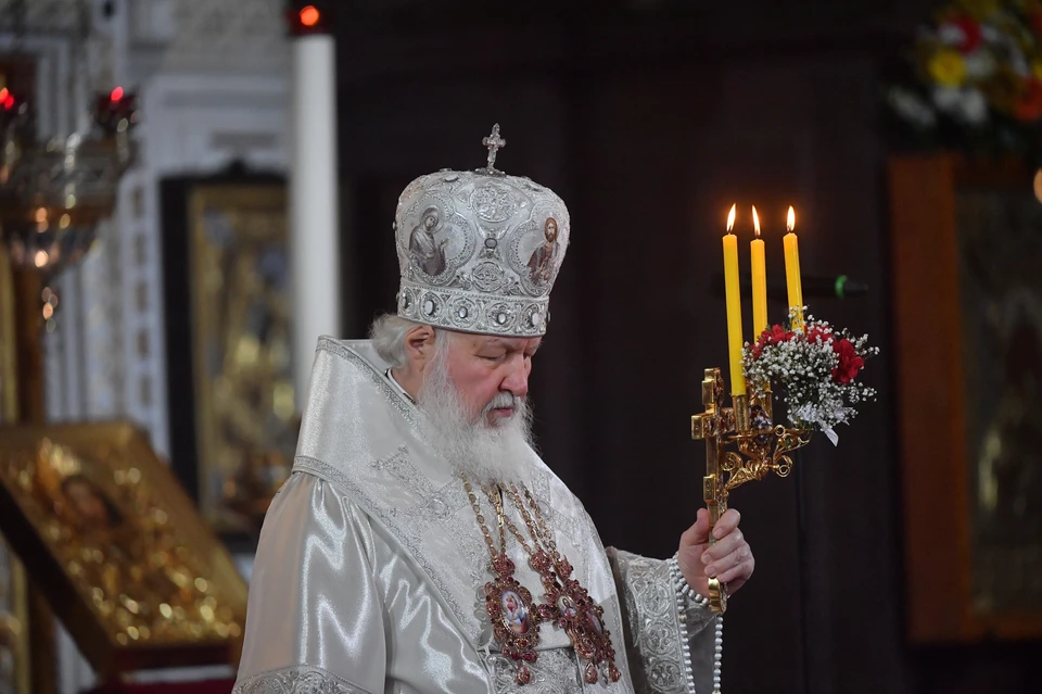 Патриарх Кирилл поручил повысить безопасность храмов после теракта в «Крокусе»