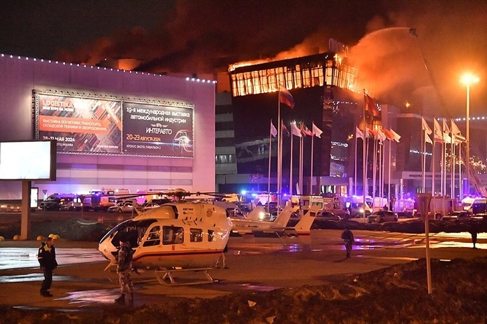 Во время теракта в подмосковном «Крокус Сити Холле» в здании находились пермяки.