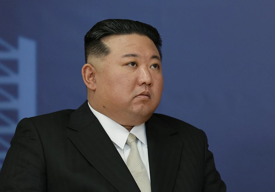 Ким Чен Ын выразил соболезнования Путину в связи с терактом в "Крокусе".