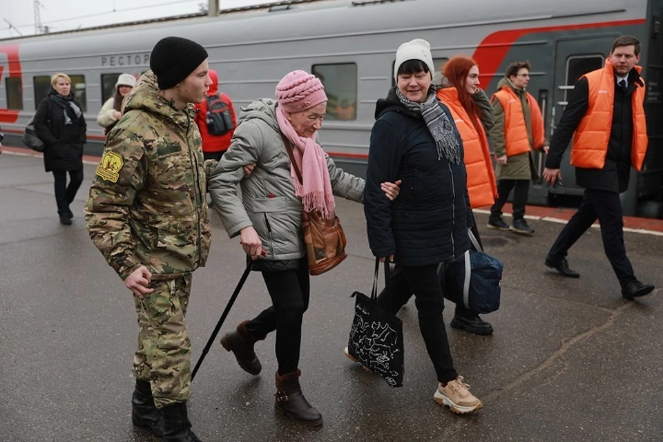 383 жителя Белгородской области приехали в Ярославль.