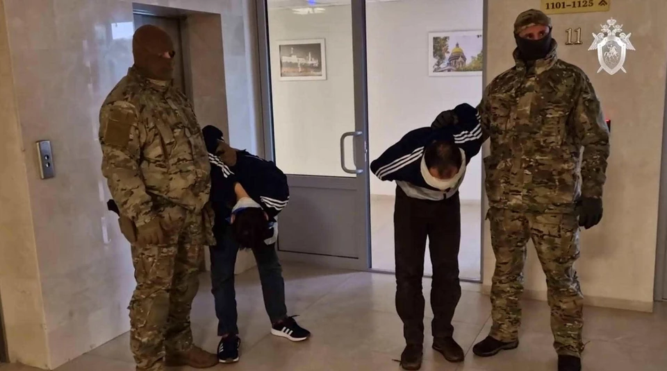 СК опубликовал видео с задержанными террористами из «Крокуса». Фото: кадр из видео пресс-службы СК РФ