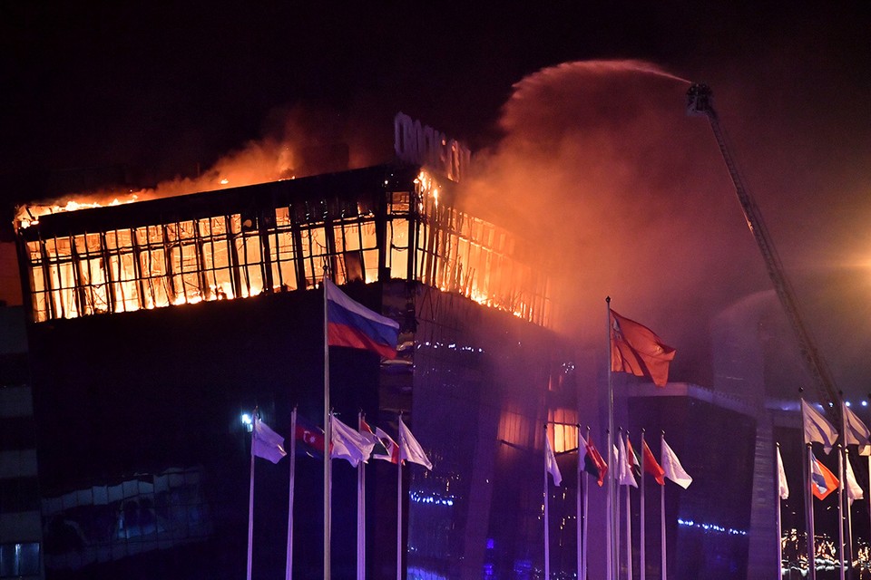 Теракт в «Крокусе» открывает европейцам глаза: за кровавой бойней стоят Киев и западные спецслужбы