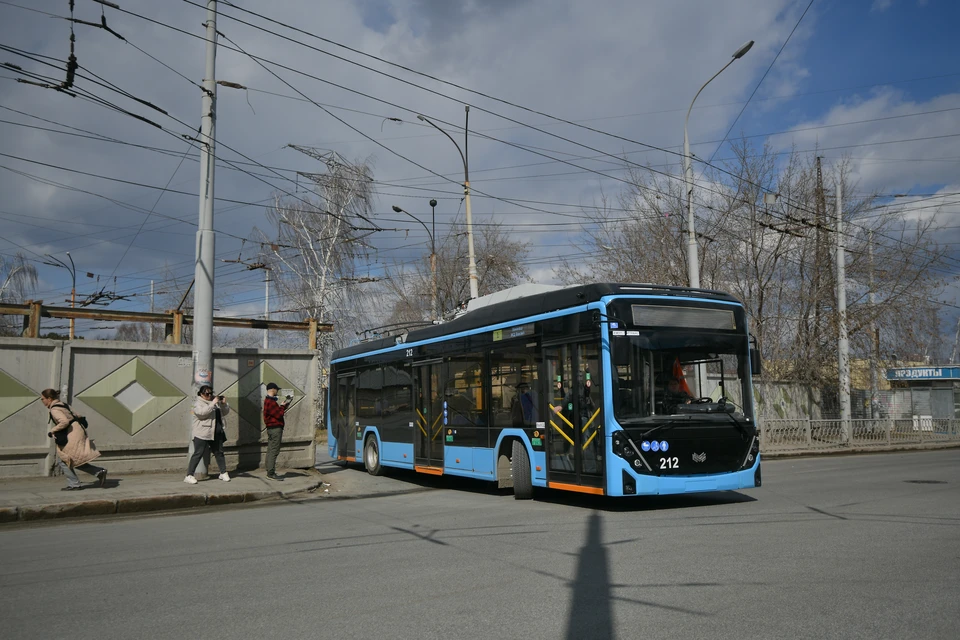 В Новосибирск доставлен заключительный 120-й контрактный троллейбус.