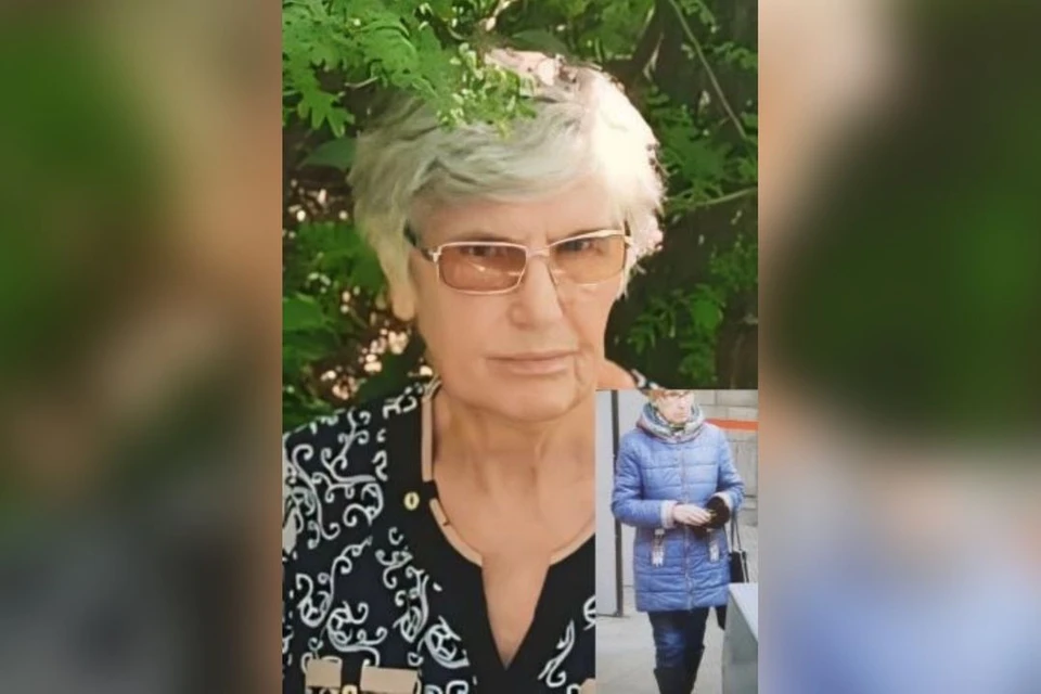 В Новосибирске ищут 84-летнюю женщину в серо-голубом пуховике. Фото: ПСО «ЛизаАлерт НСО».