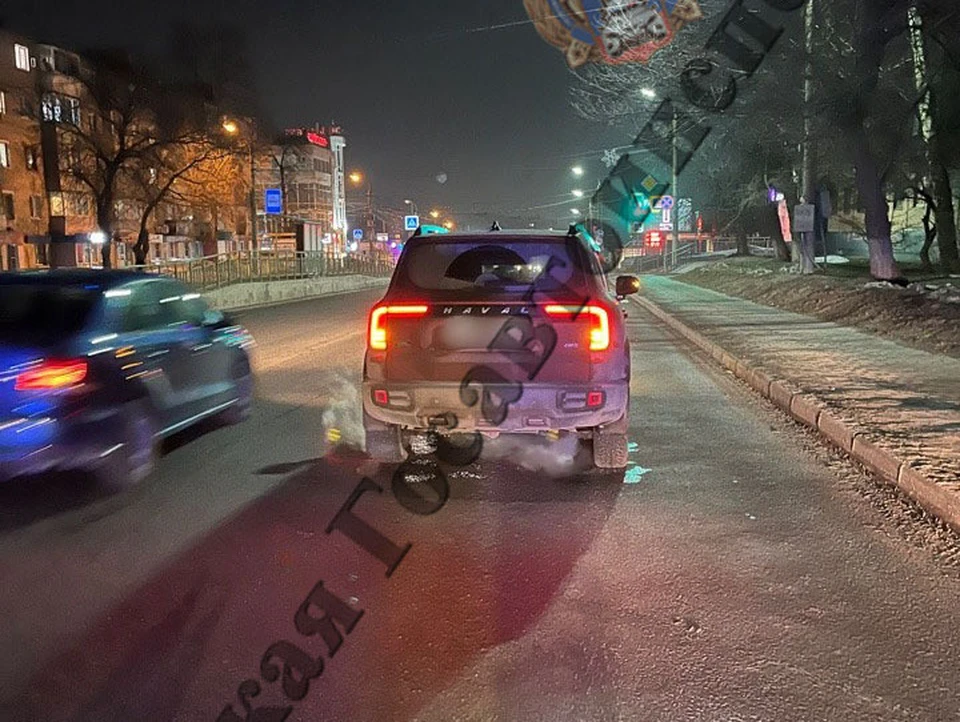 В Туле на улице Металлургов недисциплинированный пешеход попал под колеса легковушки