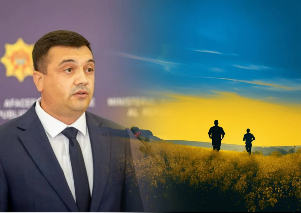 Адриан Эфрос заявил что власти Молдовы помогут Украине бороться с бегством ее граждан от мобилизации. Фото:коллаж КП