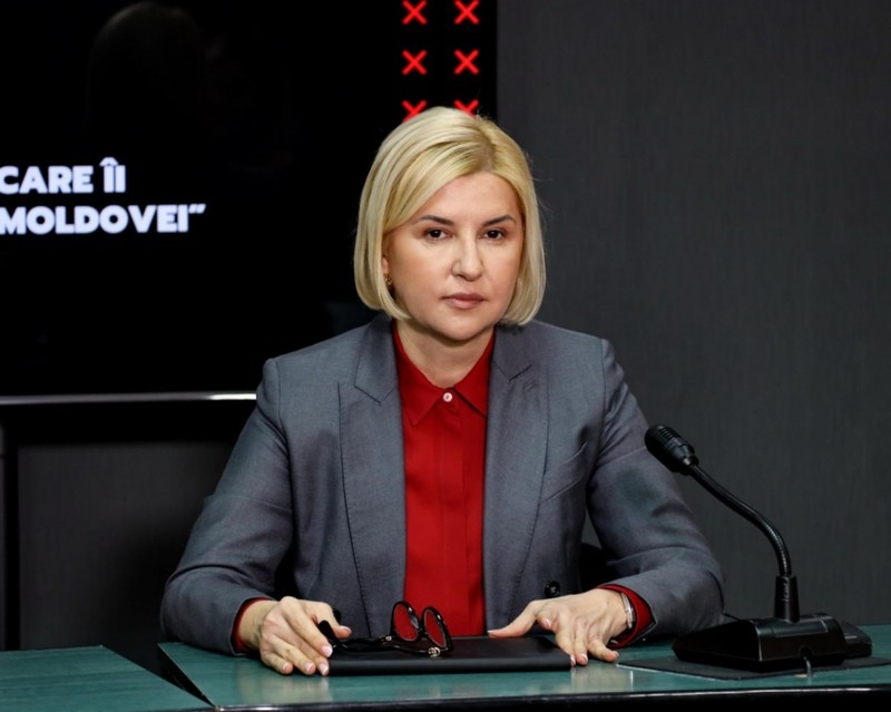 Ирина Влах, председатель Ассоциации «Платформа Молдова». Фото:tribuna.md