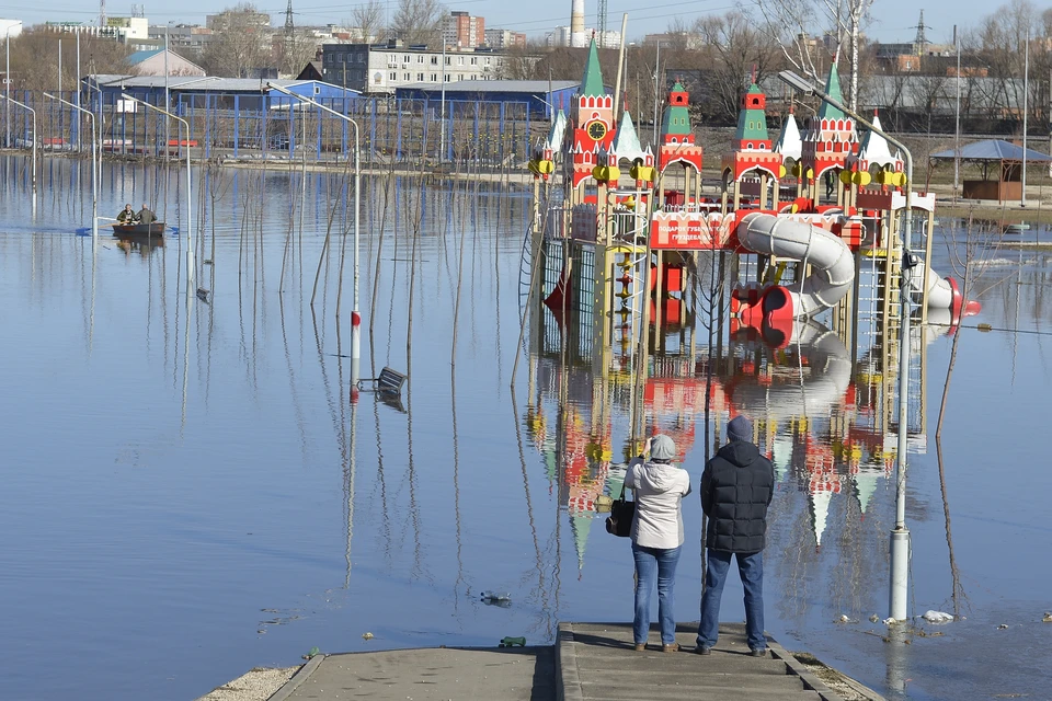 В Ульяновской области усилят контроль за гидросооружениями в период паводка