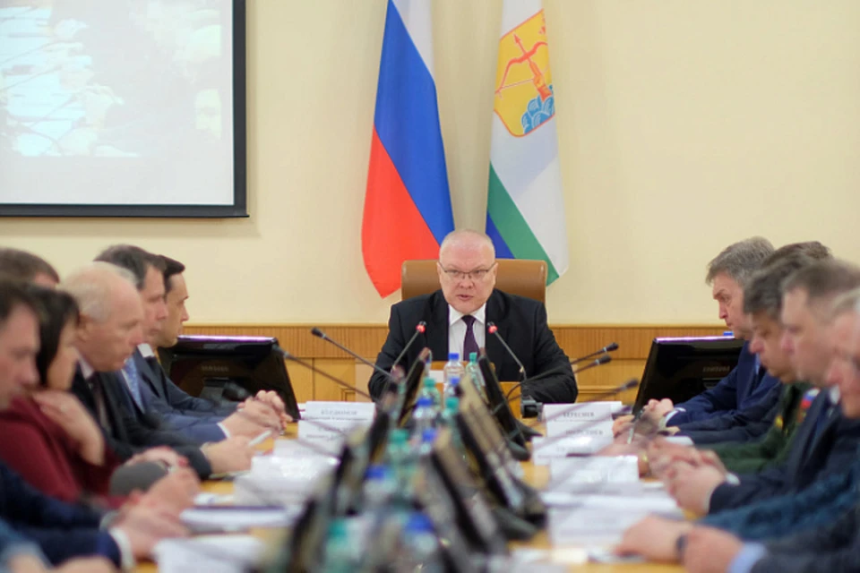 Вопрос обсудили на еженедельном совещании у губернатора Александра Соколова. Фото: kirovreg.ru