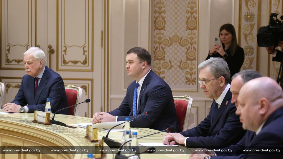 Омская область России заинтересована в белорусских строителях. Фото: president.gov.by