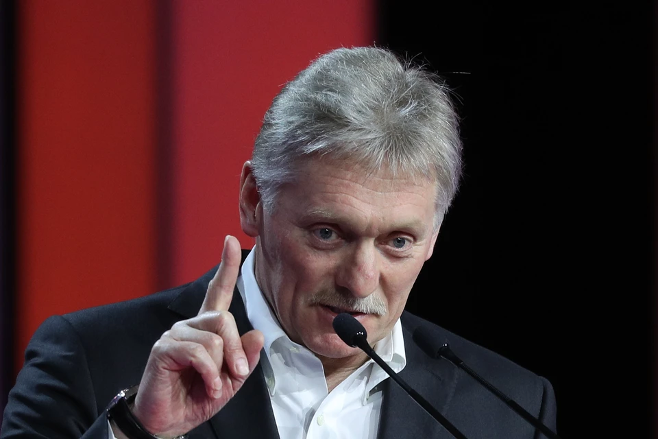 Песков: рано обсуждать реакцию России в случае причастности Украины к теракту