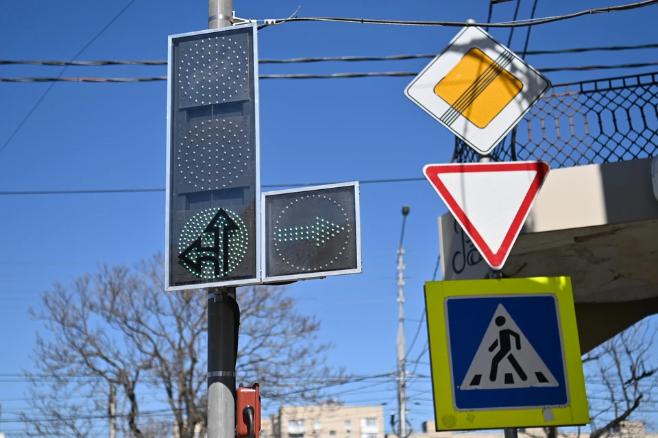 В центре Краснодара отключат светофоры на четырех перекрестках для ремонта Фото: пресс-служба городской администрации