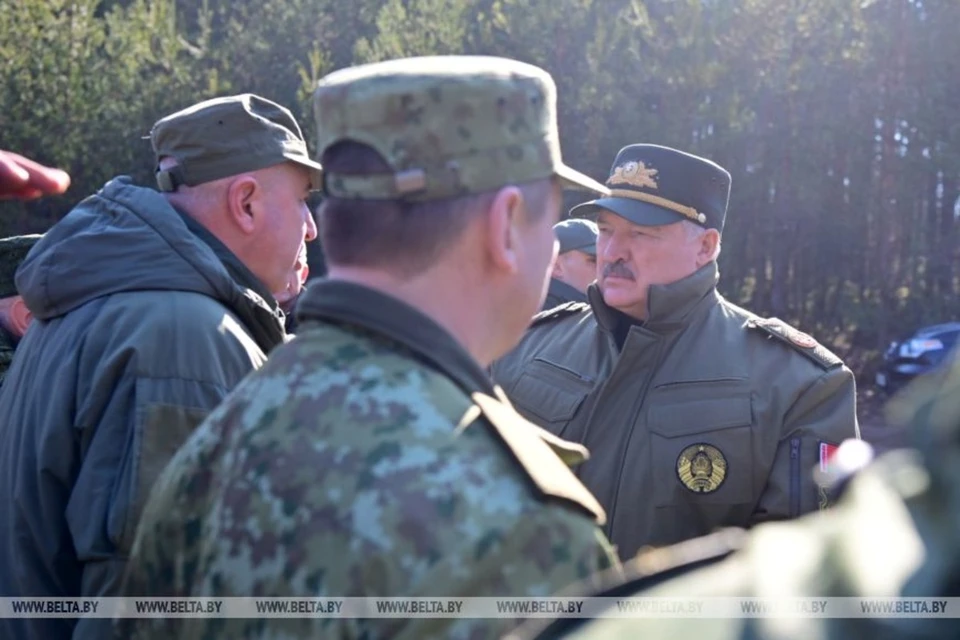 Лукашенко предупредил про ответ на возможные провокации на госгранице. Фото: БелТА