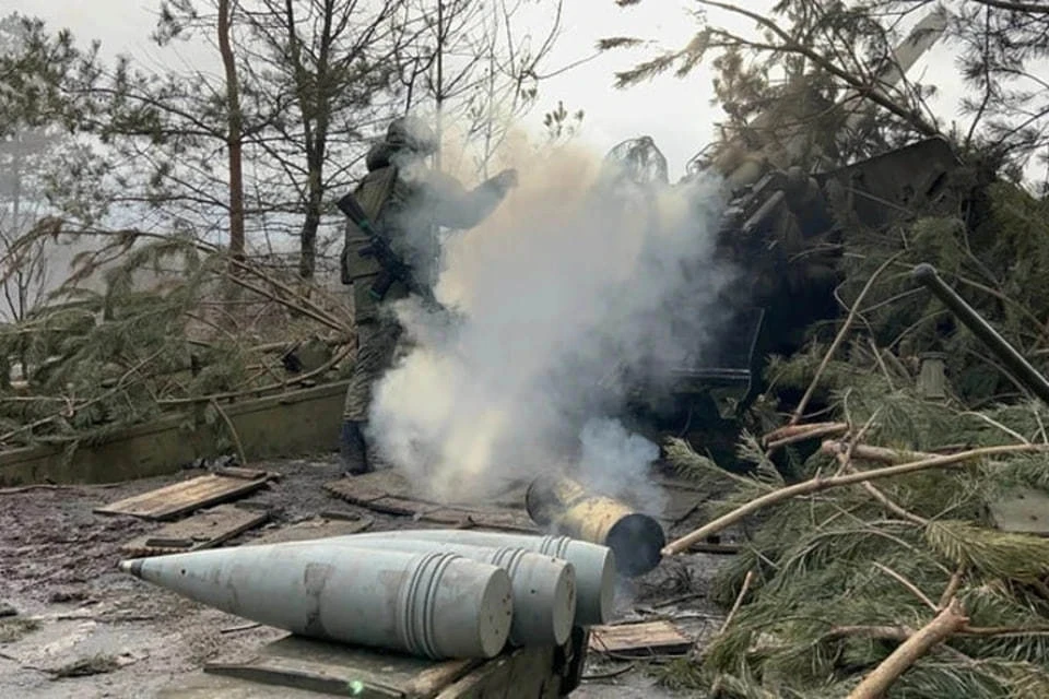 Расчеты "Града" Вооруженных сил России уничтожили группы ВСУ на Запорожском направлении