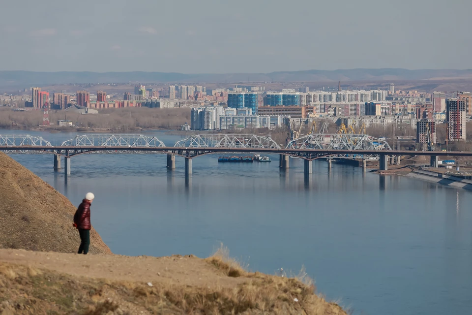 В Красноярске развязку на Пашенный обещают запустить до 31 июля