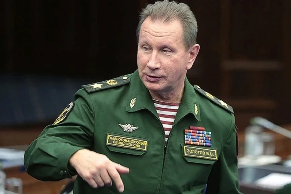Виктор Золотов заявил, что Росгвардия будет мстить за покушения на Россию и ее граждан. Фото: Михаил Метцель / ТАСС