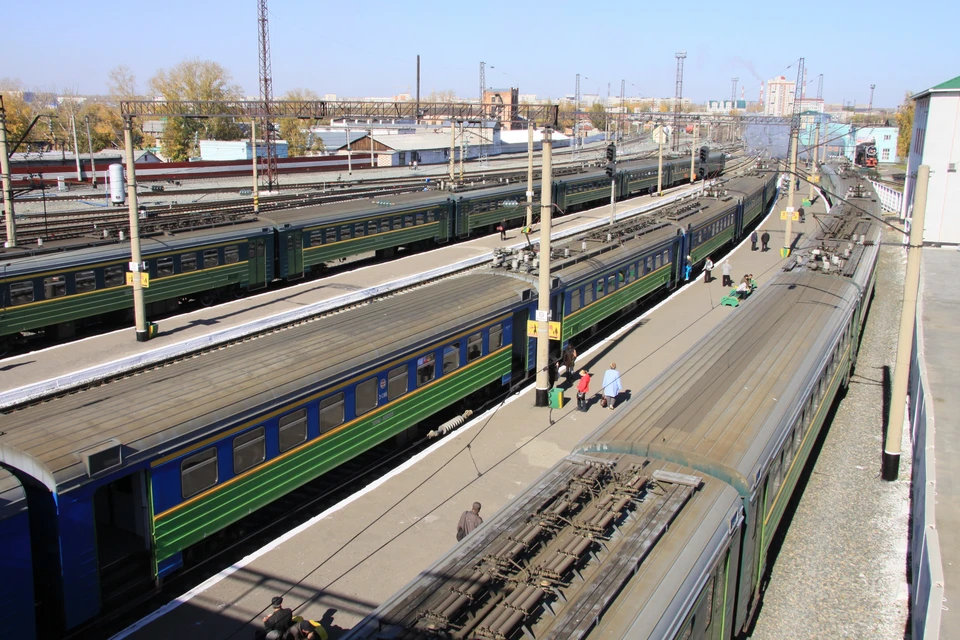 Дополнительные электрички будут курсировать между Камнем-на-Оби и Тараданово с 1 по 19 апреля