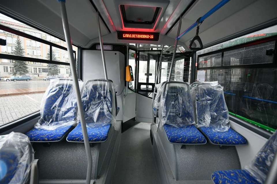 В Новосибирске женщина изводила кондуктора автобуса ради бесплатного проезда.