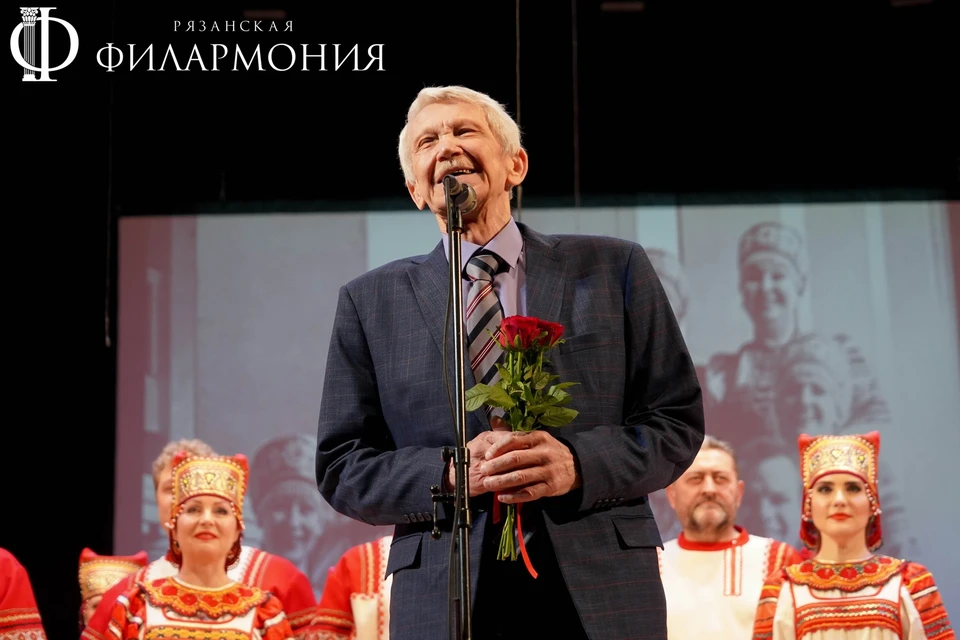 В апреле 2023 года Александра Козырева поздравляли с 75-летием на сцене Рязанской филармонии.