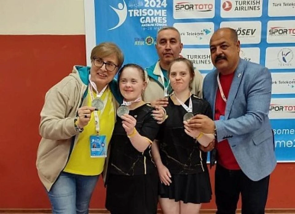 Дарья Николаенко из Тулы успешно выступила на Трисомных играх в Турции