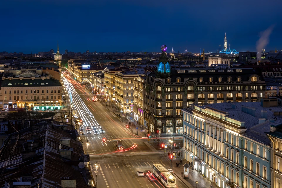 Завтрашний санкт петербург