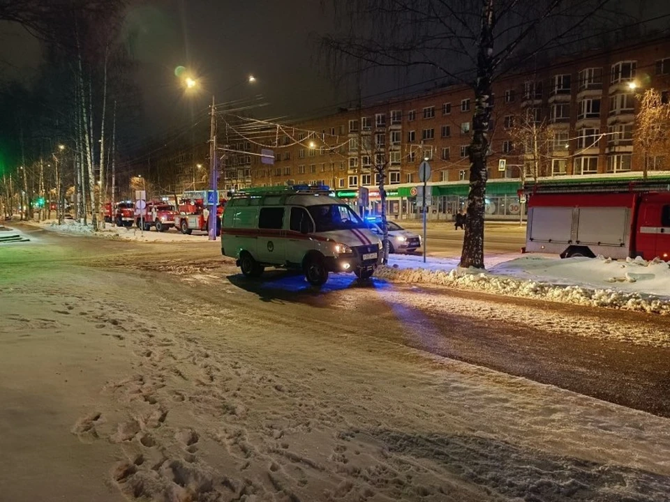 Фото ГУ МЧС Коми