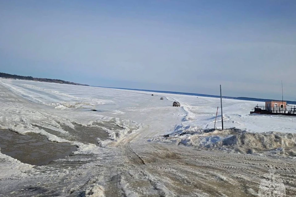 В Новосибирской области закрыли ледовые переправы. Фото: ГУ МЧС России по Новосибирской области