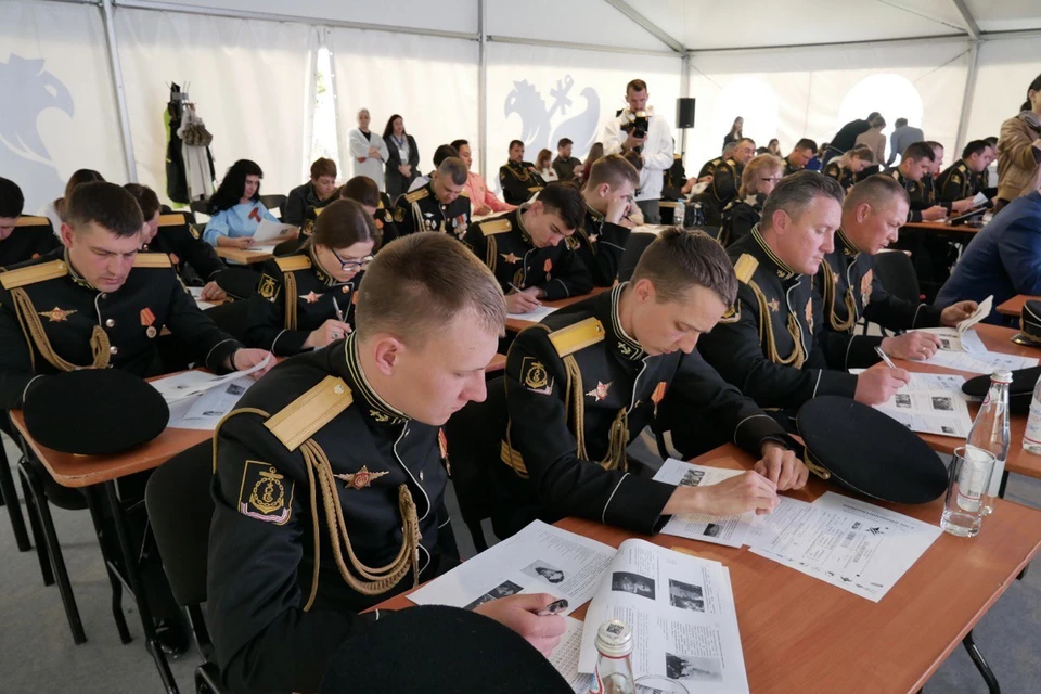 В Севастополе будет организовано более 100 площадок «Диктанта Победы». Фото: ER.ru