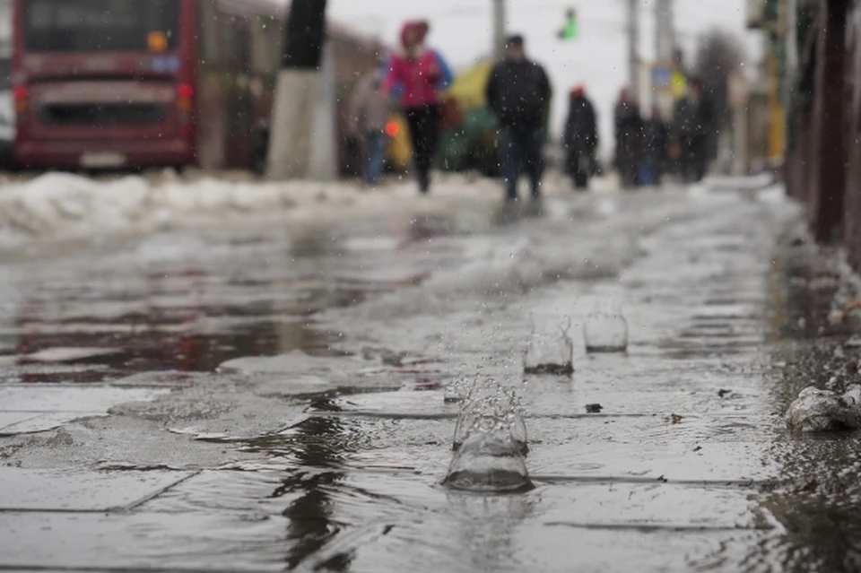 Дождь со снегом, гололед и дымка ожидают жителей Башкирии