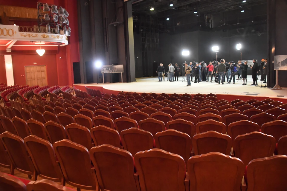 Региональное отделение Союза театральных деятелей России планируют создать в ЛНР