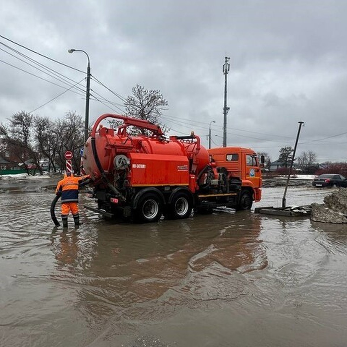 Ливни в Самаре 27 марта: что затоплено, причины, дороги в воде, фото - KP.RU